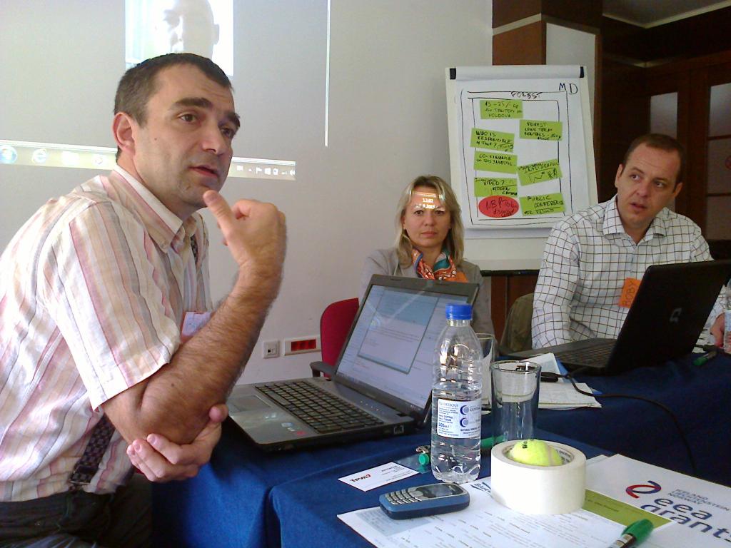 1 Pavel Antonov u vreme seminara za novinare četiri balkanske države 2015 godine