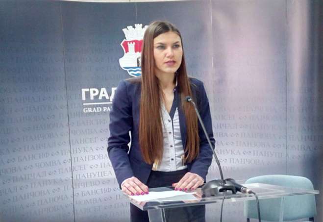 Katarina Banjai, članica Gradskog veća zadužena za zaštitu životne sredine i održivi razvoj 