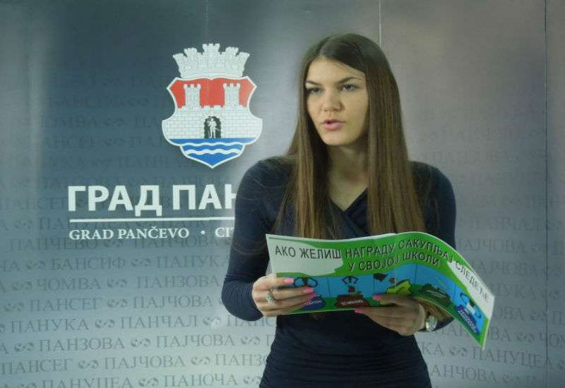 Katarina Banjai, članica Gradskog veća za zaštitu životne sredine i održivi razvoj Grada Pančeva