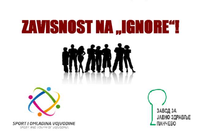Konkurs za mlade: Zavisnost na „Ignore“