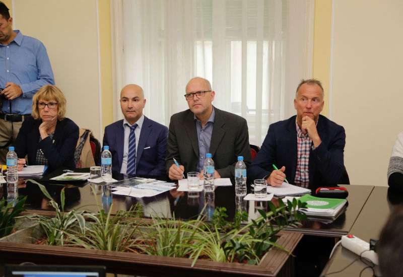 Ahmet Basesi, Per-Ulof Halberg i Anders Sudval