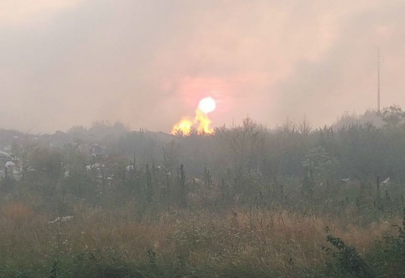 0 pozar na deponiji u kacarevu