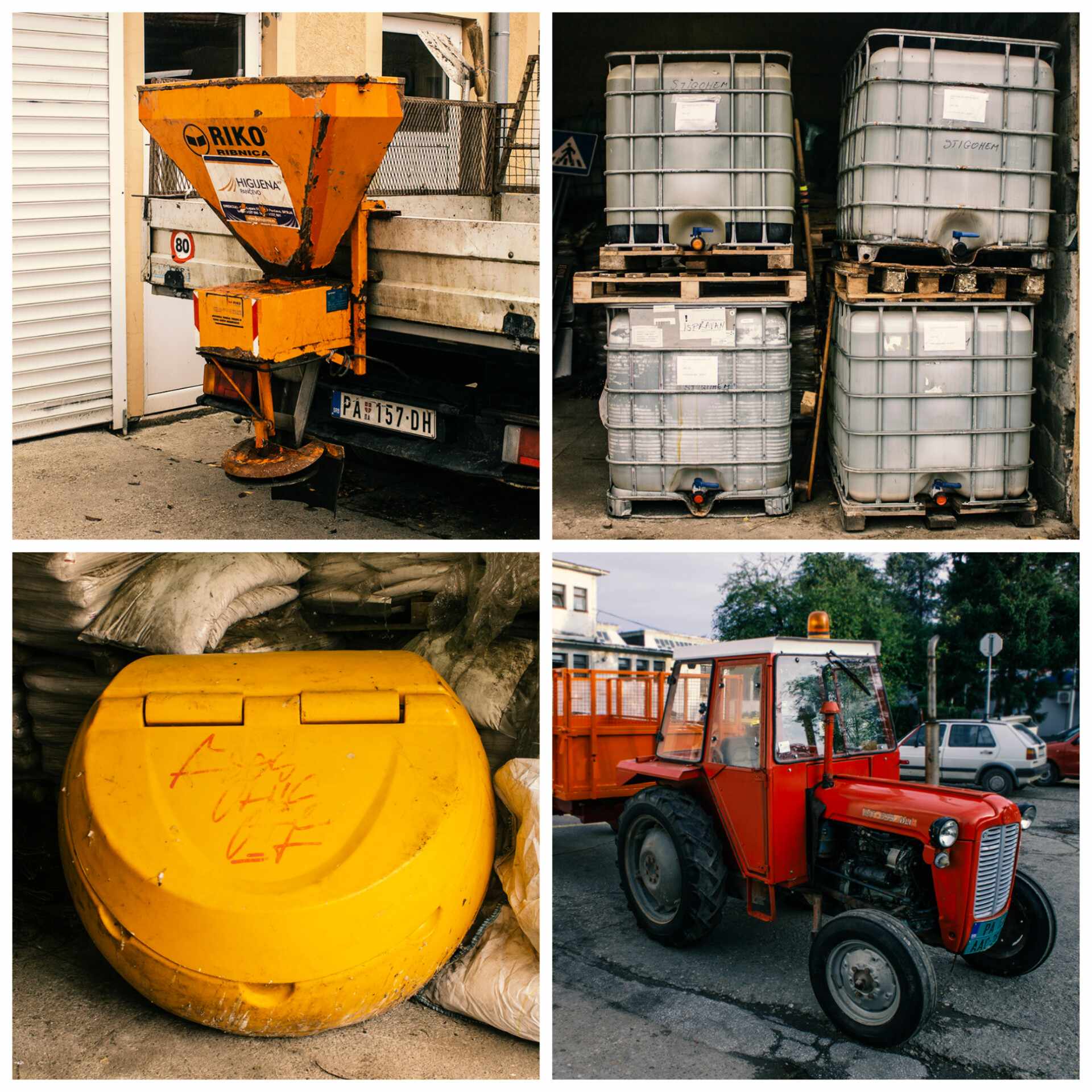 higijena pancevo mehanizacija za sneg