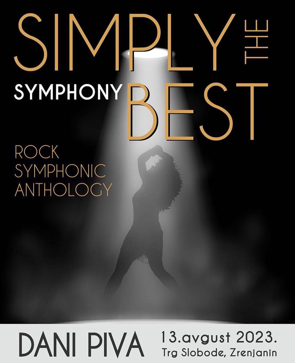 Simply the best symphony