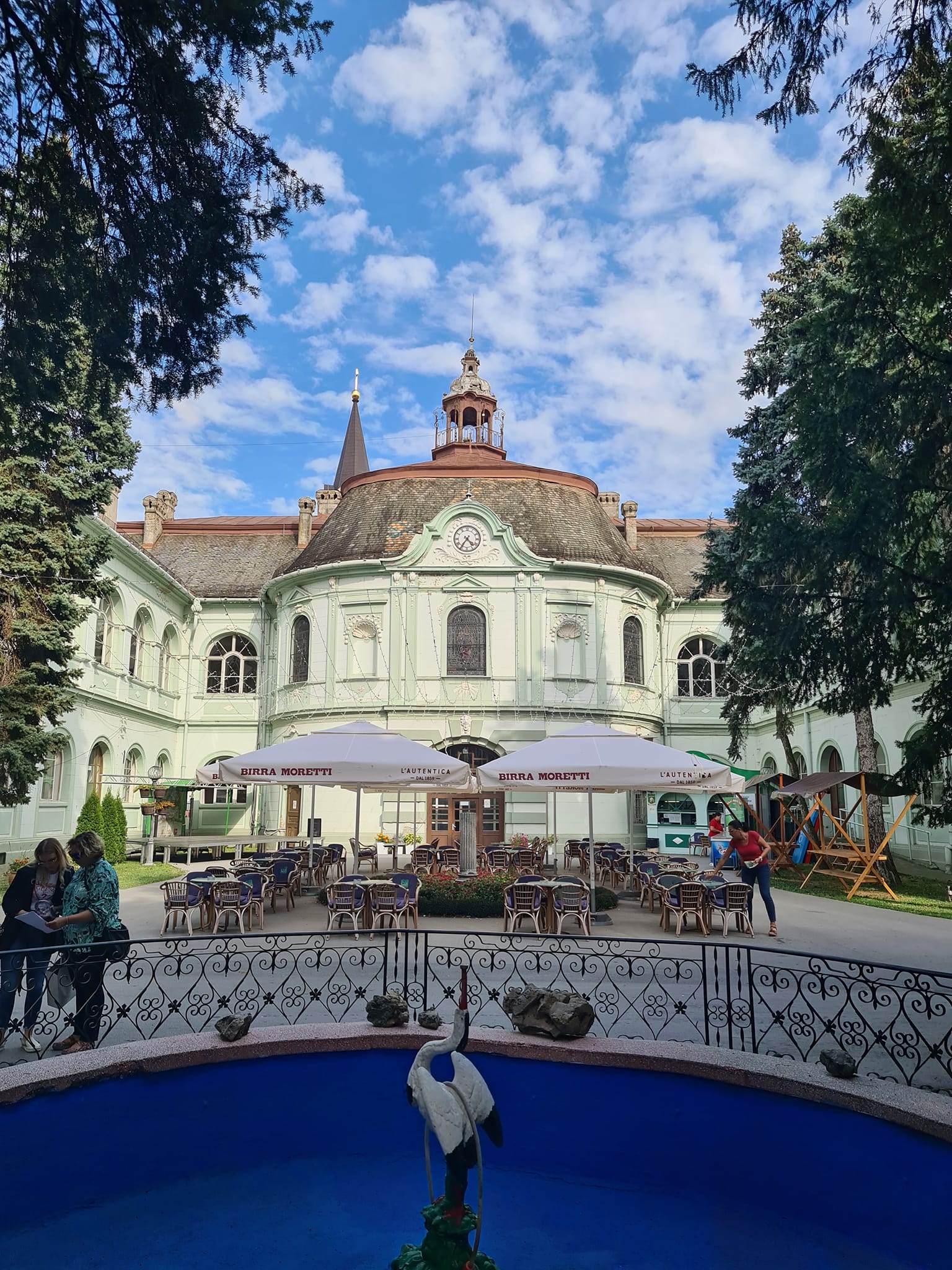 fontana u dvoristu
