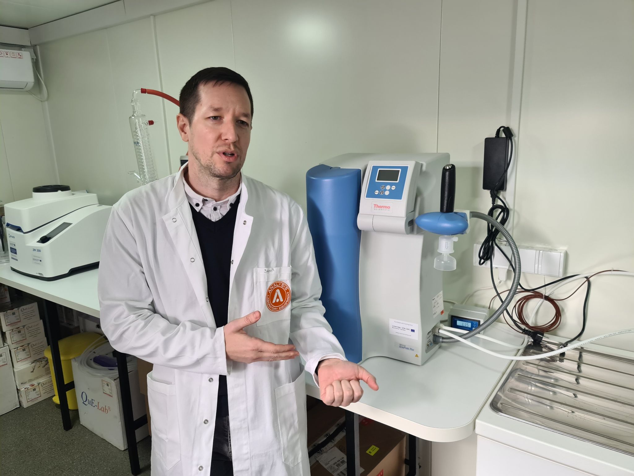 dr Nenad Zarić naučni saradnik na Biološkom fakultetu i rukovodilac istraživanja u projektu