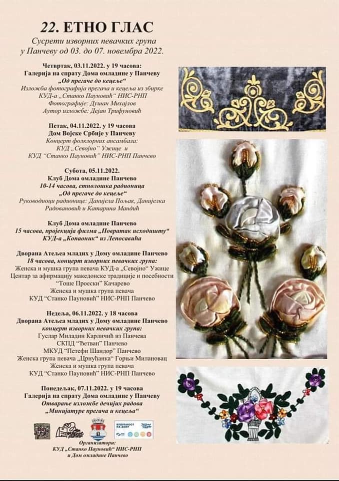 etno glas 2022 program