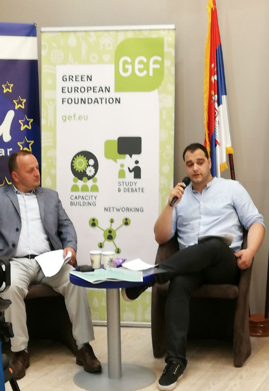0 Prvi panel Aleksandar Gjorgjievski i Milos Stancic