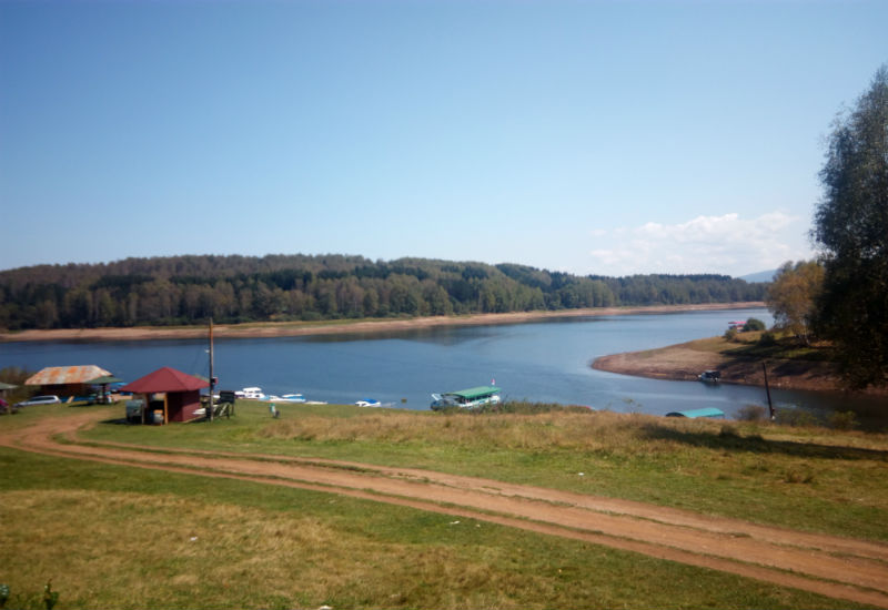 1 vlasinsko jezero