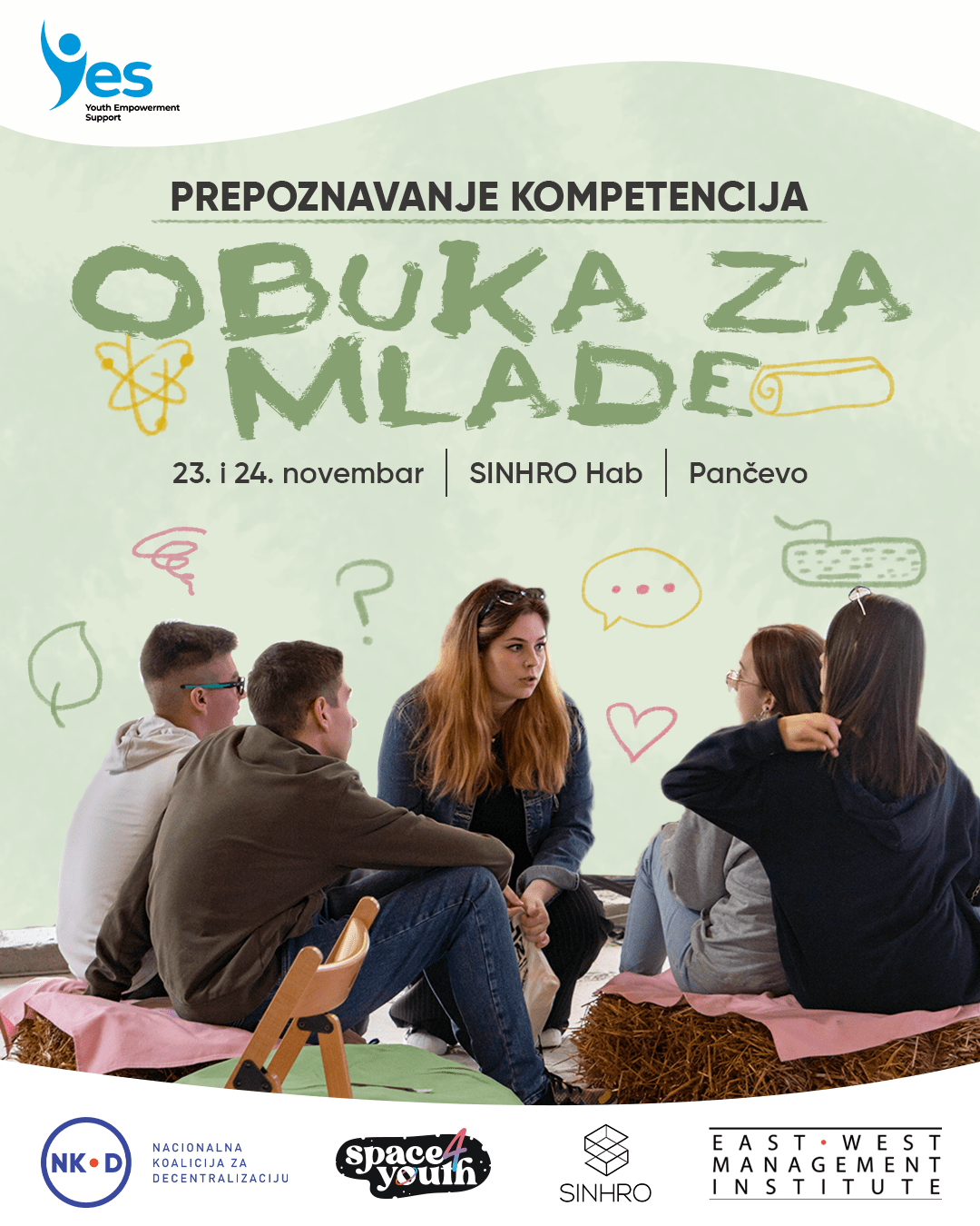 Obuka za mlade min