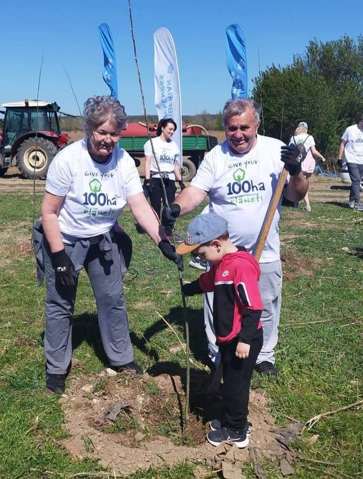 UŽ Nera Kusić sadnja