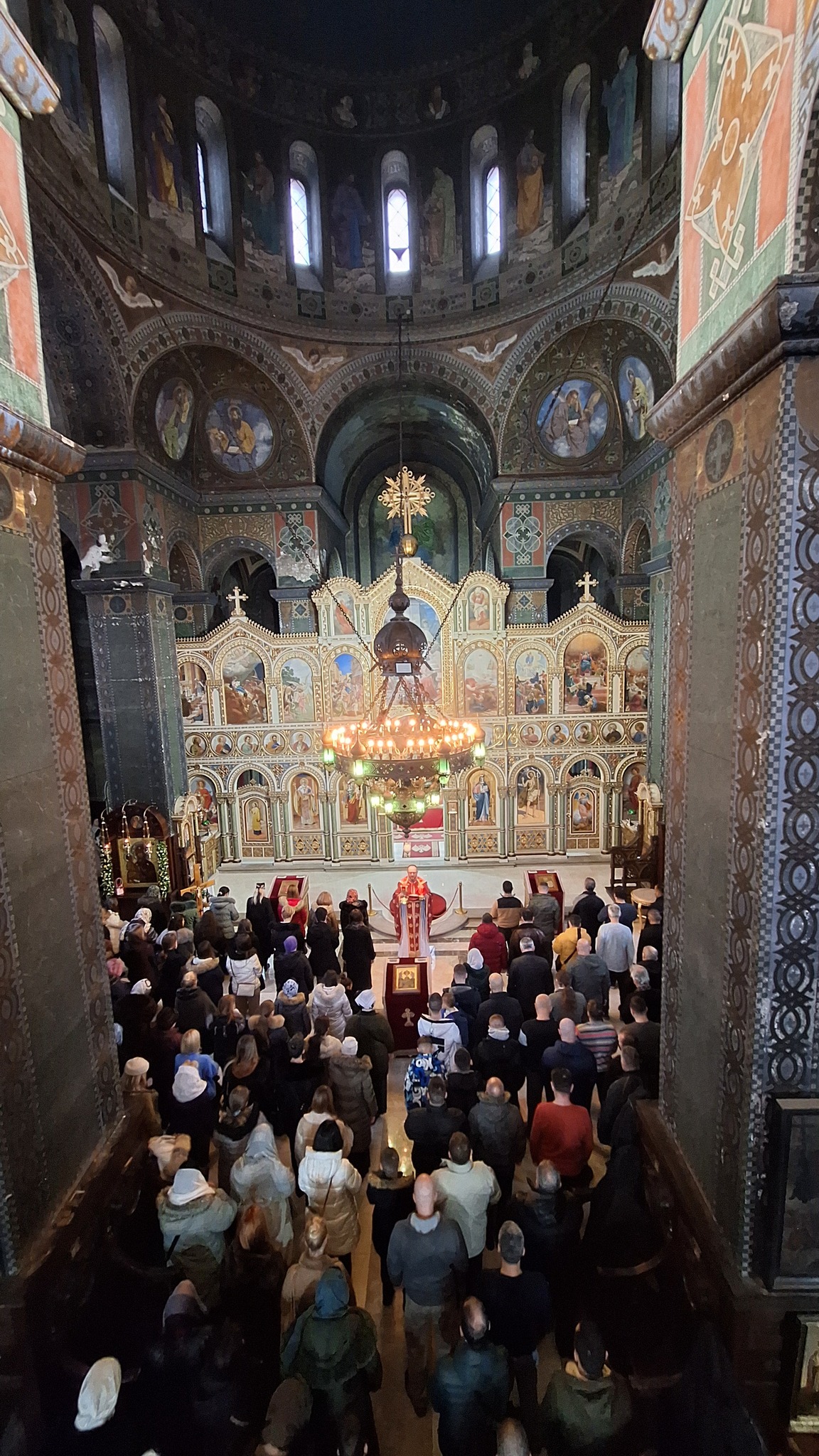 preobrazenjska crkva iznutra