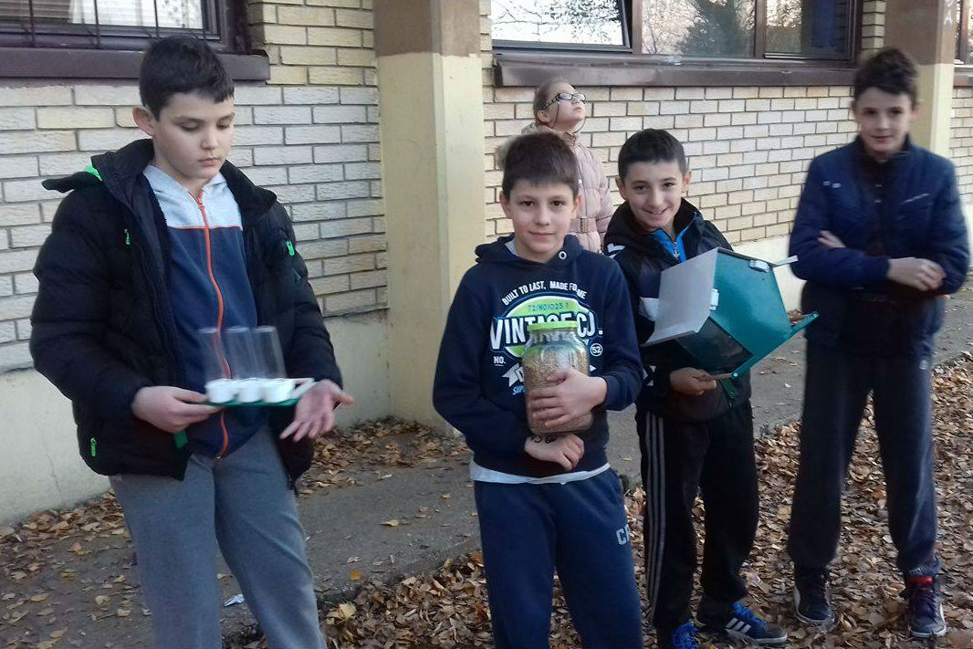 djaci ucesnici akcije