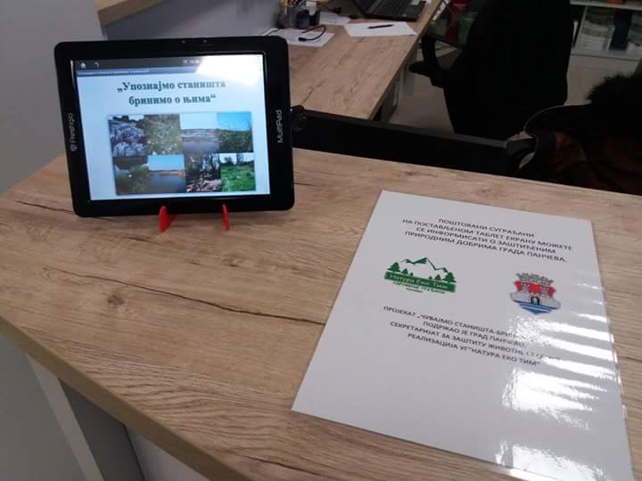 eko natura tim tablet biblioteka