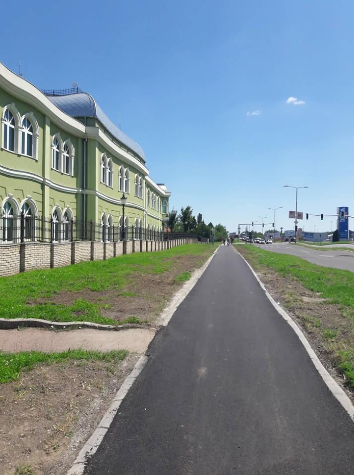 Biciklistička staza Segedinski put