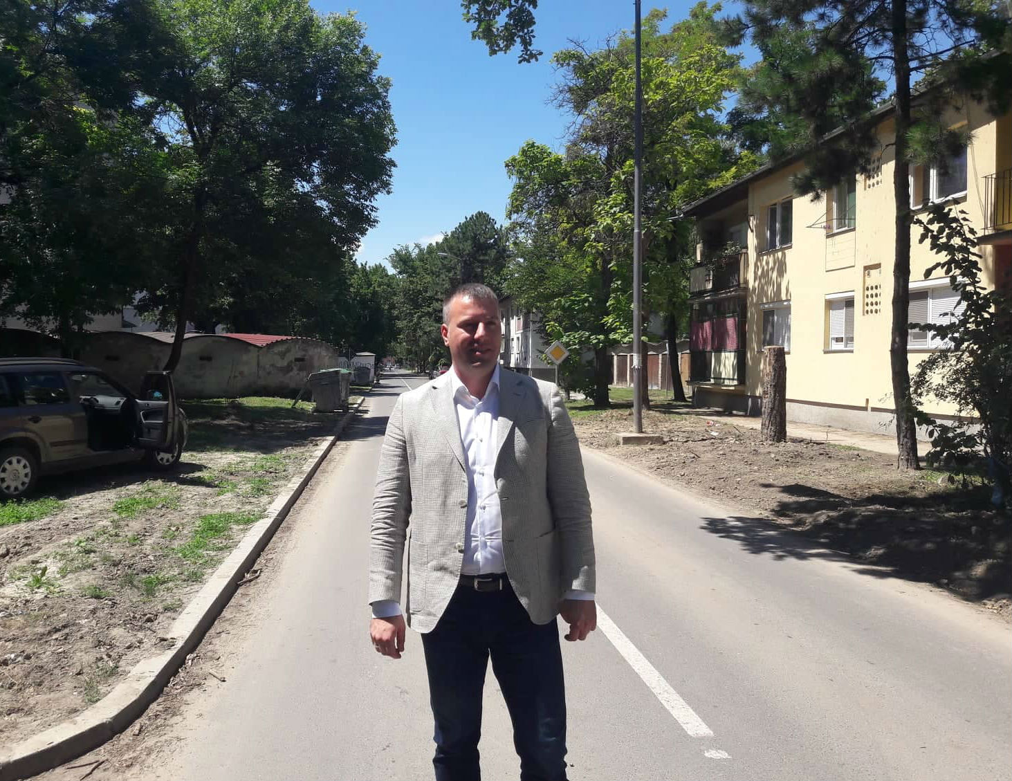 Predrag Radivojević Petrinjska ulica2