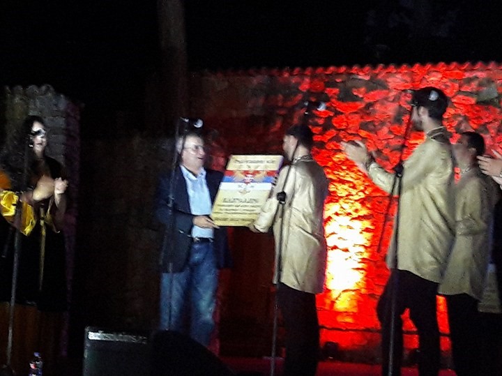 gradonacelnik Bogdan Laban priznanje