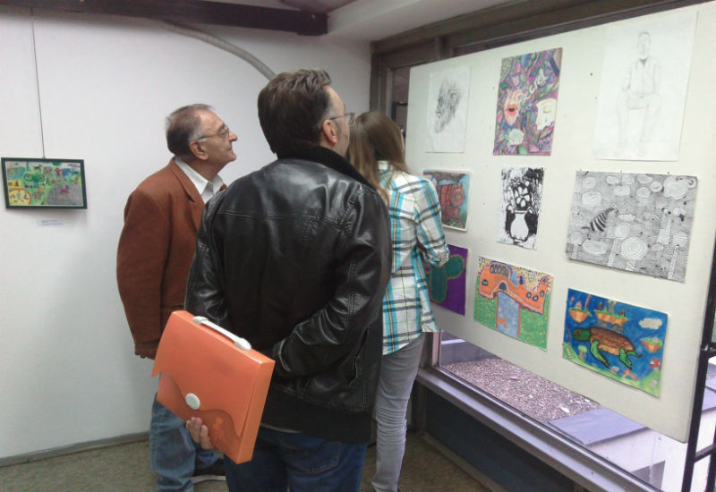 3 likovni radovi djaka