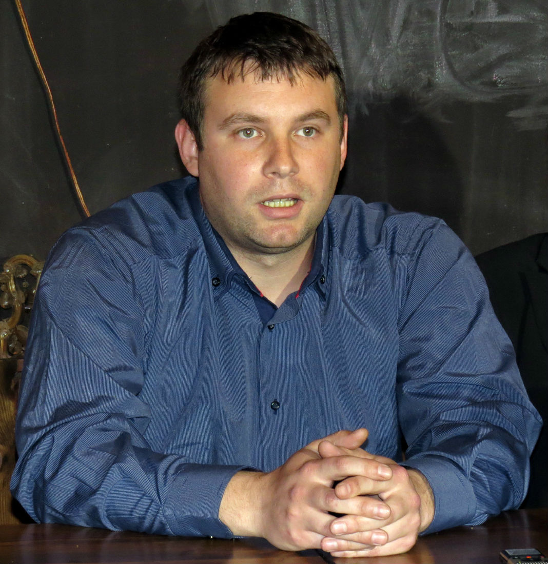 0 Svetislav Zakic direk Doma kulture Idvor