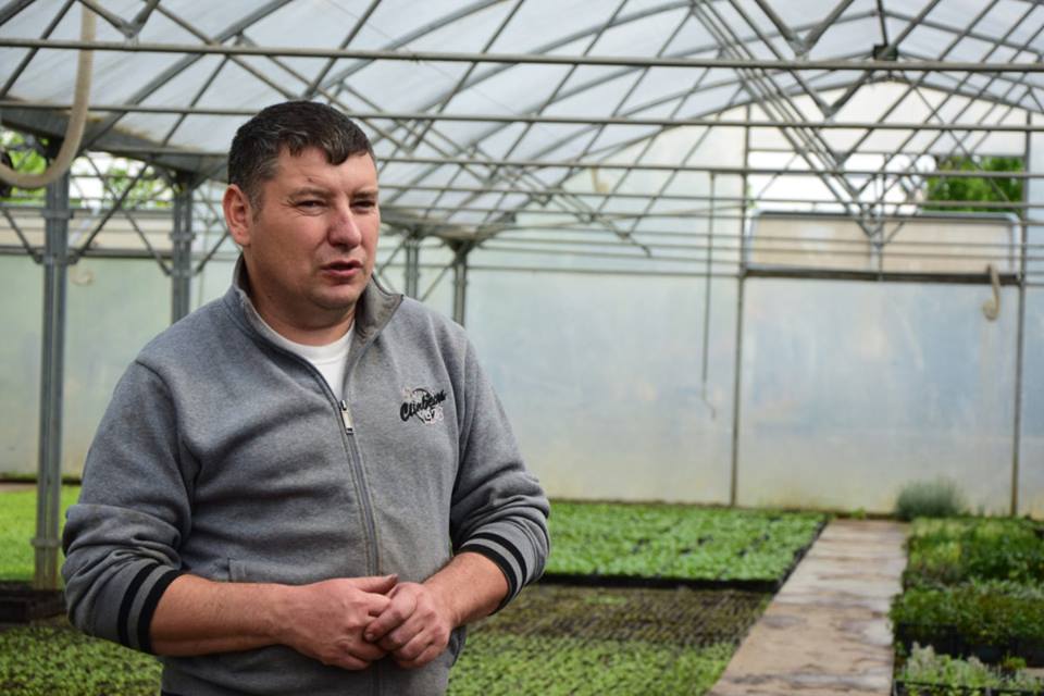 0 vladimir vozar kisac na organskoj pijaci u novom sadu