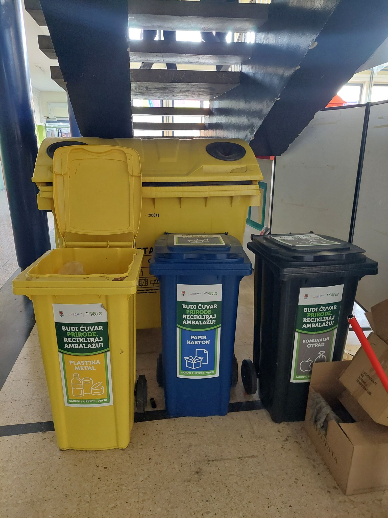 razvrstavanje otpada