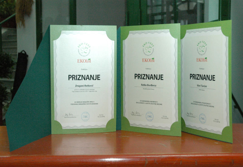 Dodela priznanja Eko vest Foto Milos Cirkovic2