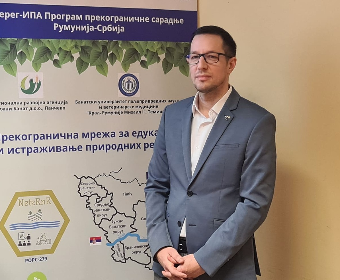 Dr Nenad Zaric rukovodilac istrazivanja
