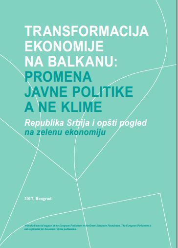 Naslovna strana istrazivanja za Srbiju