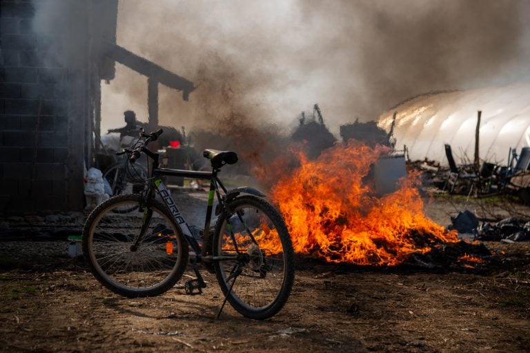 Pobednička fotografija konkursa Ludosti i eko mudrosti FIRE autor Milan Gabarić