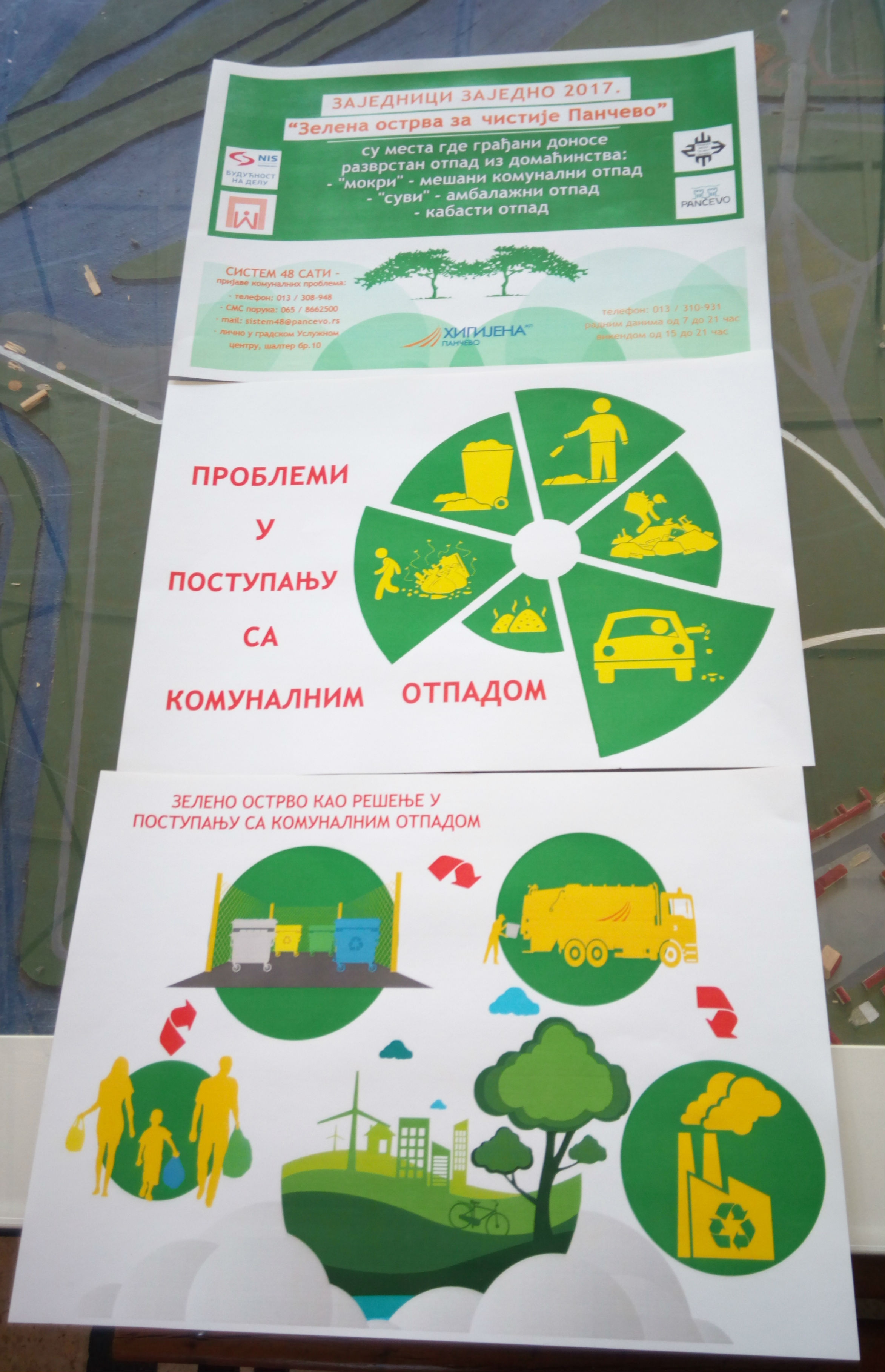 0 odstampana idejna resenja nalepnica i info tabli za koje su ucenici nagradjeni