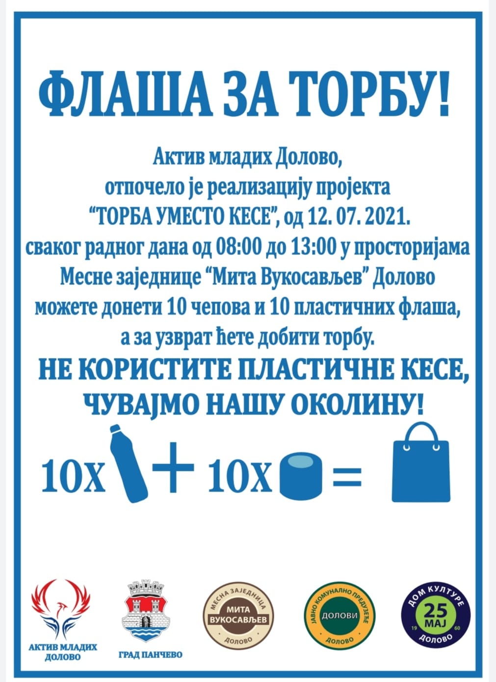 Aktiv mladih dolovo ekoloska akcija od 12 7