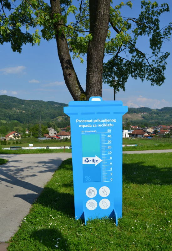 Stepen reciklaže u Arilju čak 785 posto
