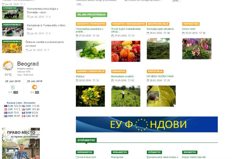 SAJT AGROPRESS A
