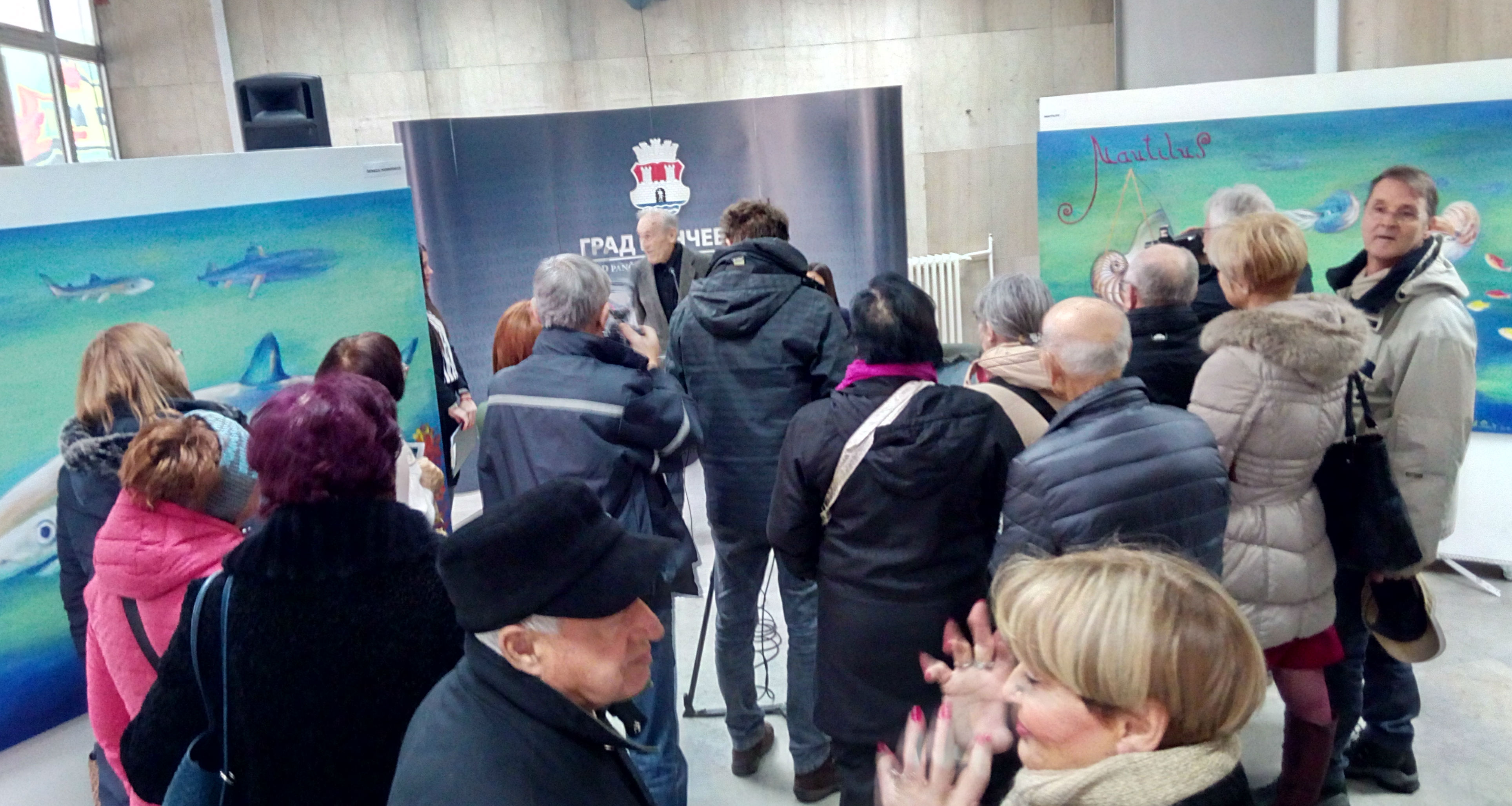 0 detalj s otvaranja izlozbe