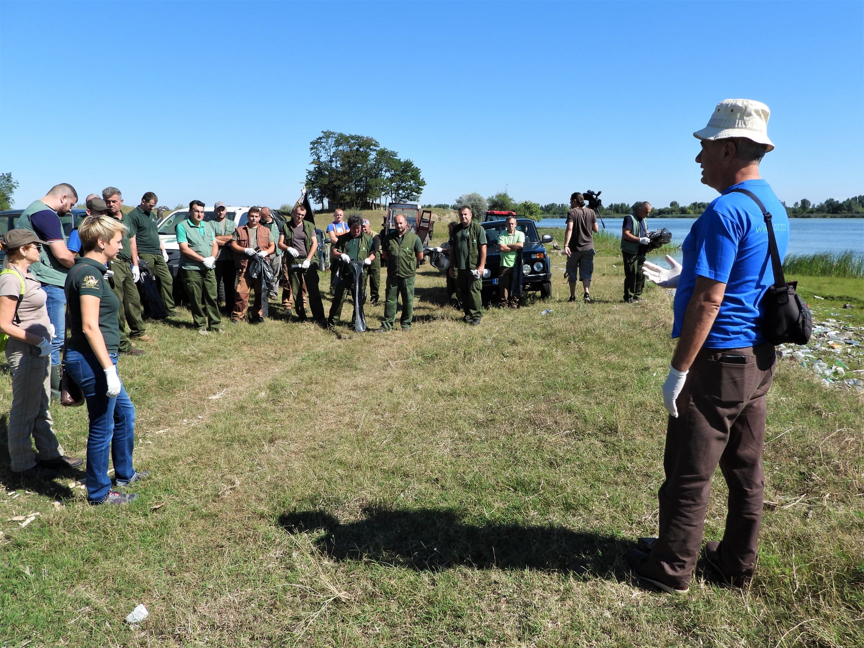 2 pocetak akcije ciscenja