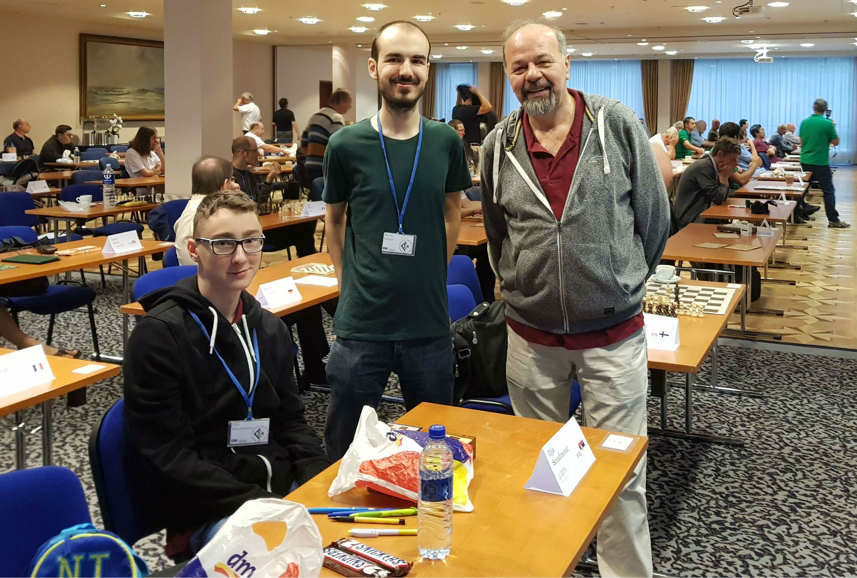 Reprezentacija Srbije Vilnius 2019
