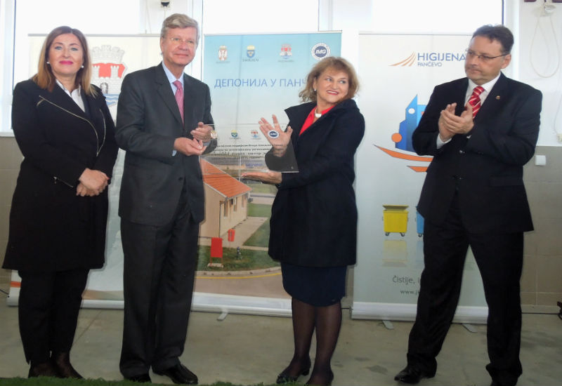 nova deponija u pancevu