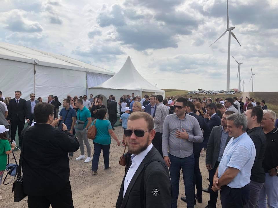 0 detalj s otvaranja vetroparka u alibunaru