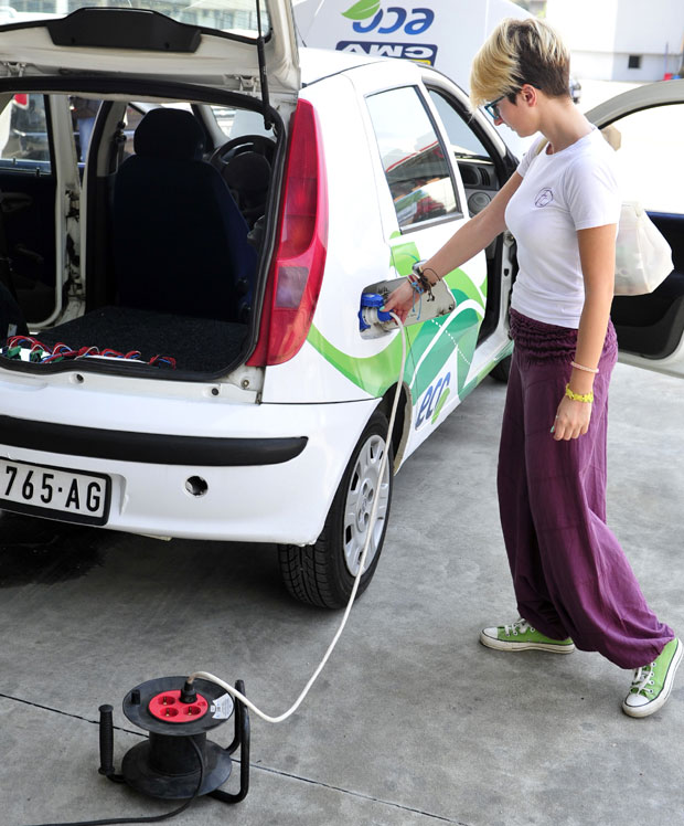 0 e elektromob punjenje