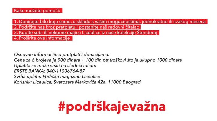 0 lice ulice