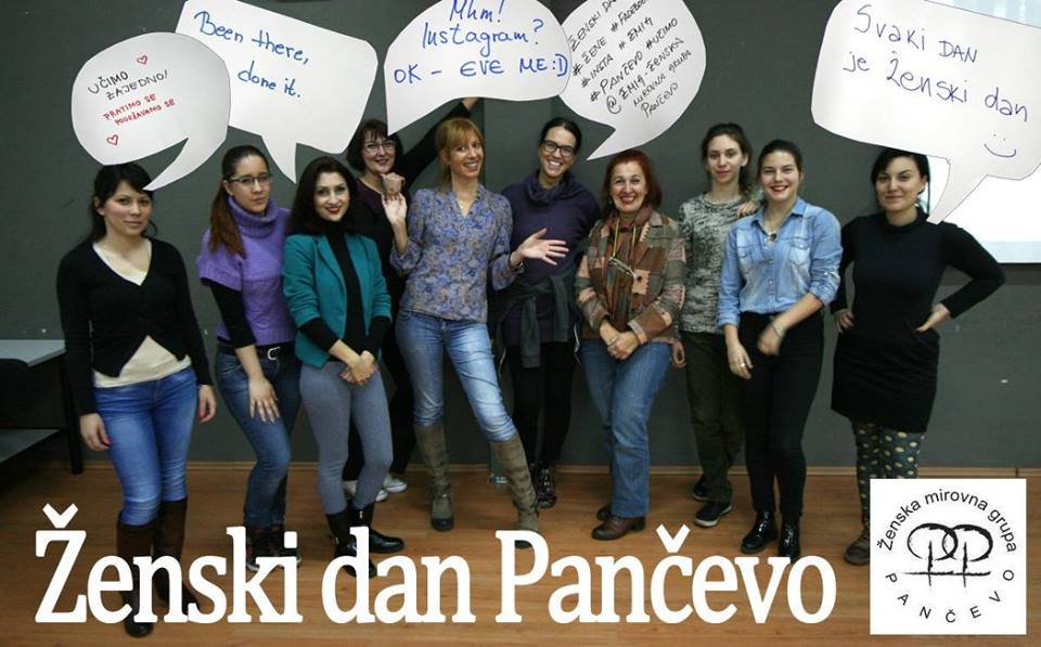 0 zenski dan pancevo