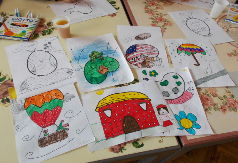 4 radionica karikature