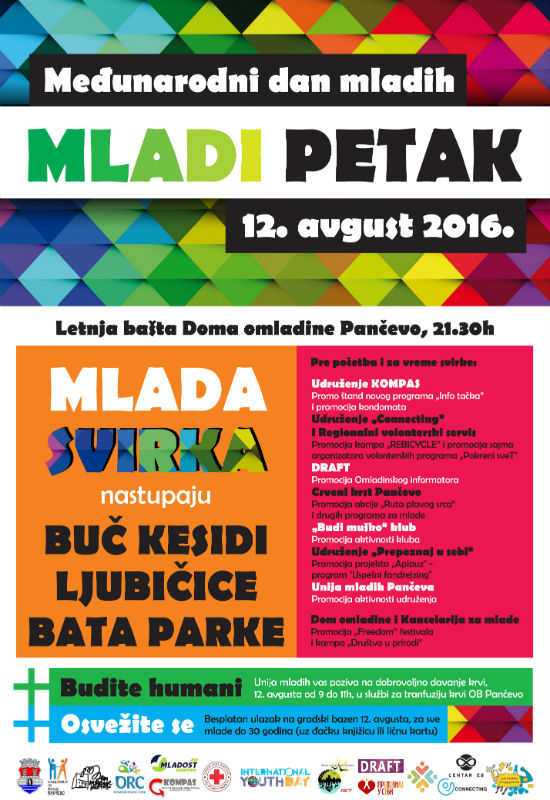 Dan mladih 2016 plakat