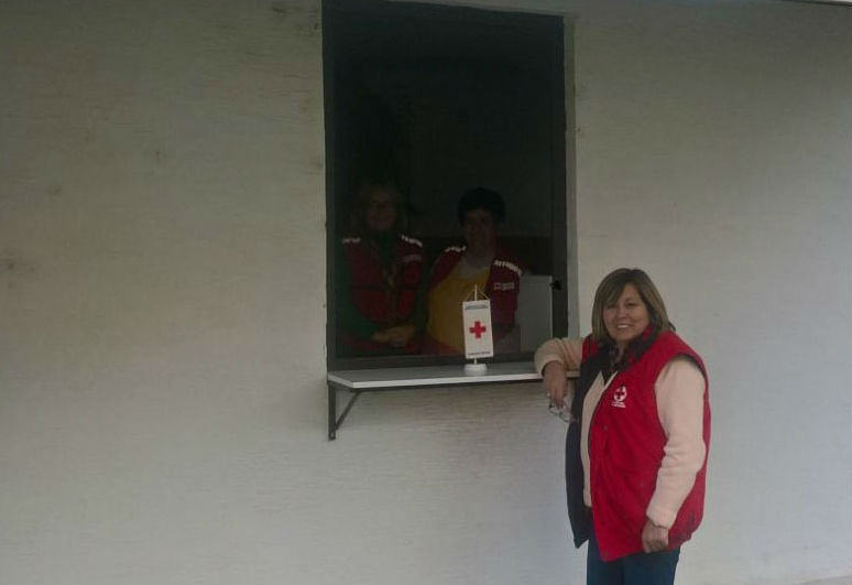 Danica Cancarevic sekretar crvenog krsta alibuar