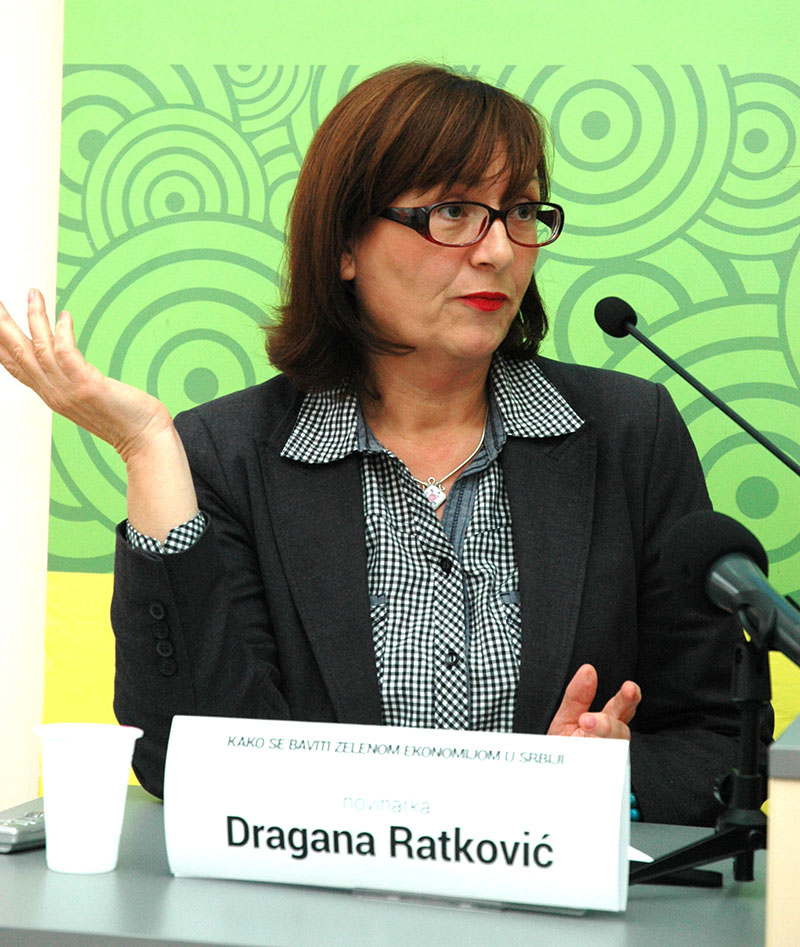 KAKO SE BAVITI ZELENOM EKONOMIJOM U SRBIJI DRAGANA RATKOVIC EKO VEST Foto Milos Cirkovic12