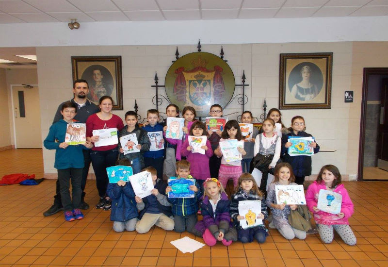 dragas i deca u cikagu