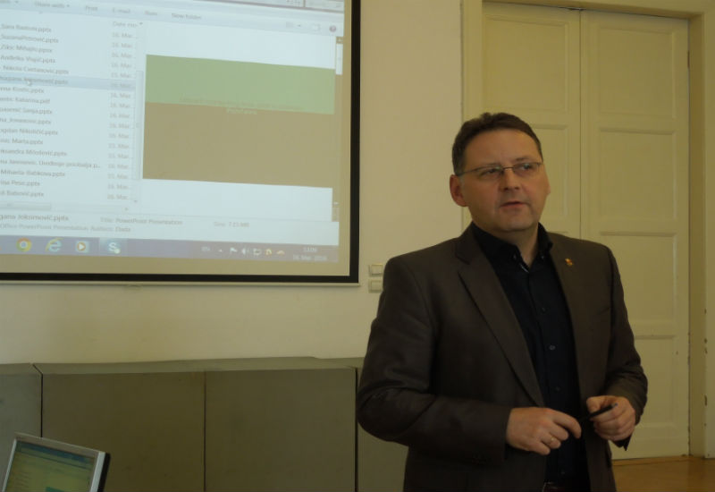 gradonacelnik na prezentaciji projekata