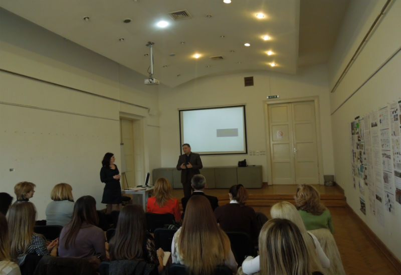 gradonacelnik obracanje studentima