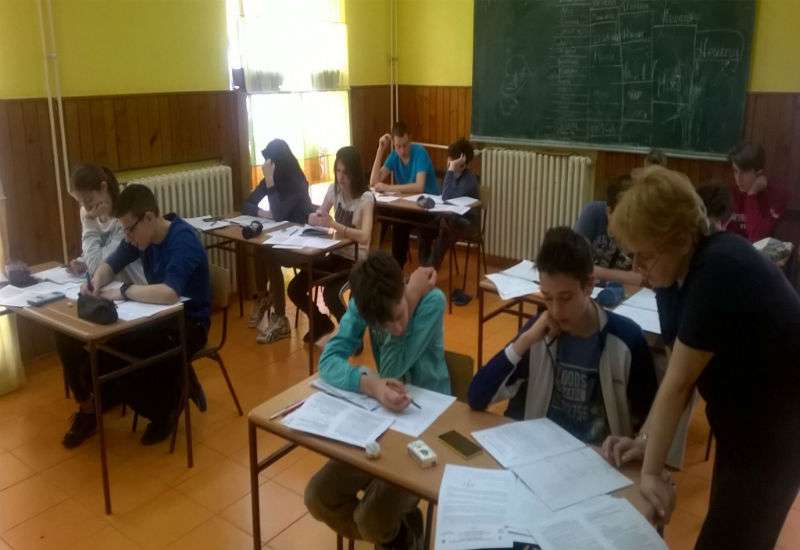 Tokom kolonije planirane su pripreme za okružna i državna takmičenja