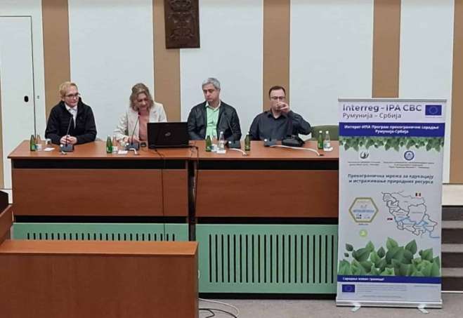 U Pančevu je predstavljen projekat „Prekogranična mreža za edukaciju i istraživanje prirodnih resursa“ 